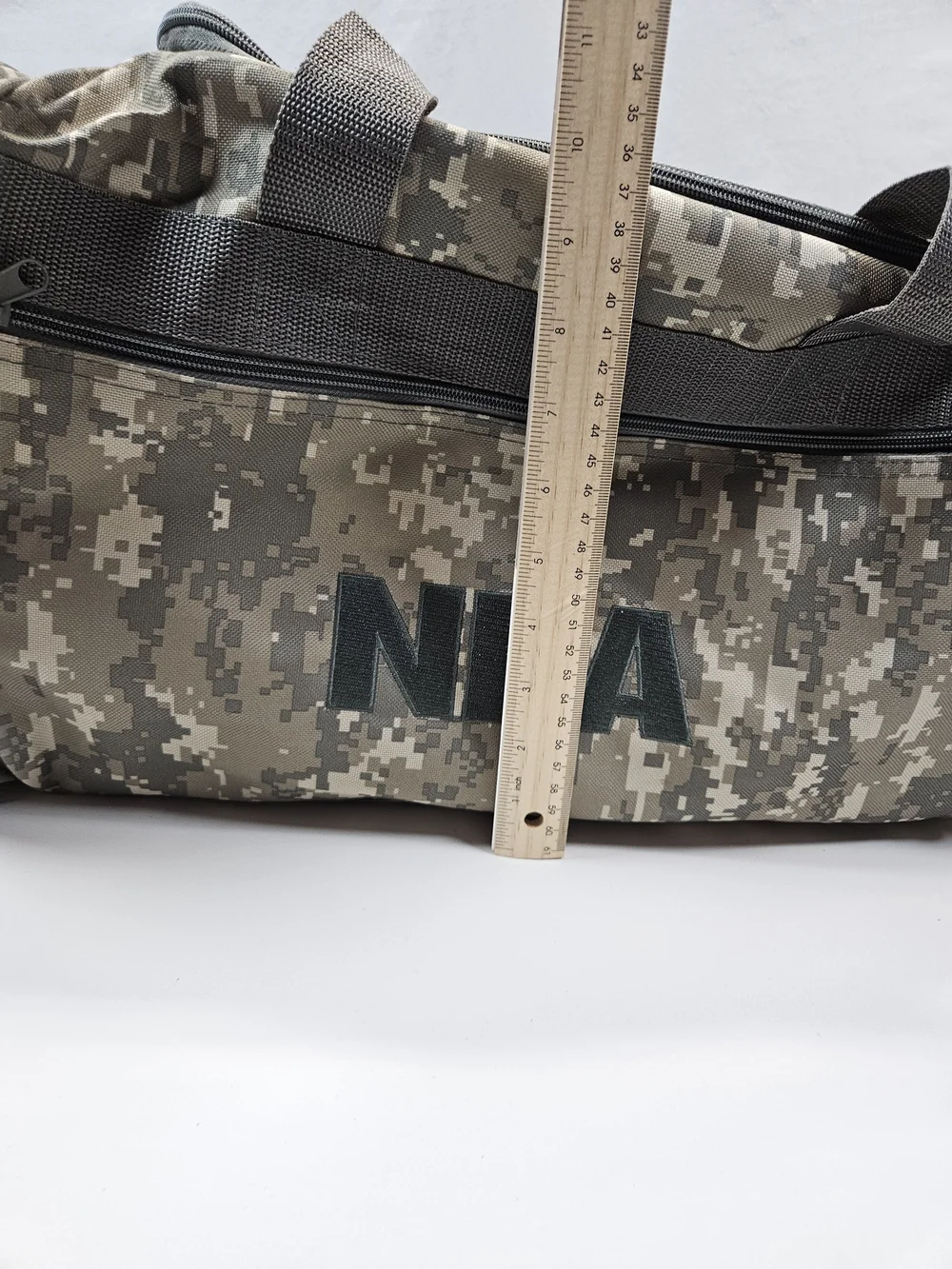 NRA Duffle Bag Gym National Rifle Association Camo Camouflage Tactical Travel
